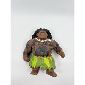 Disney Moana Maui Stand Alone Action Figure 8” No Fish Hook